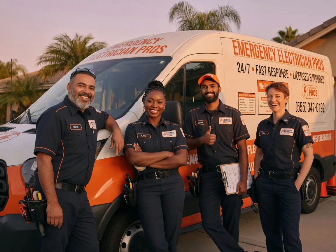 Emergency Electrician company in Florence, AL